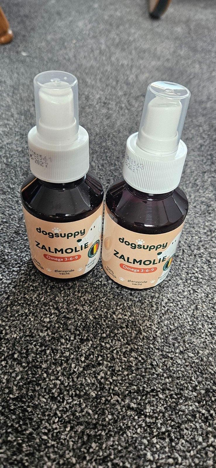 Zalmolie dogsuppy honden supplementen, Dieren en Toebehoren, Ophalen of Verzenden, Hond