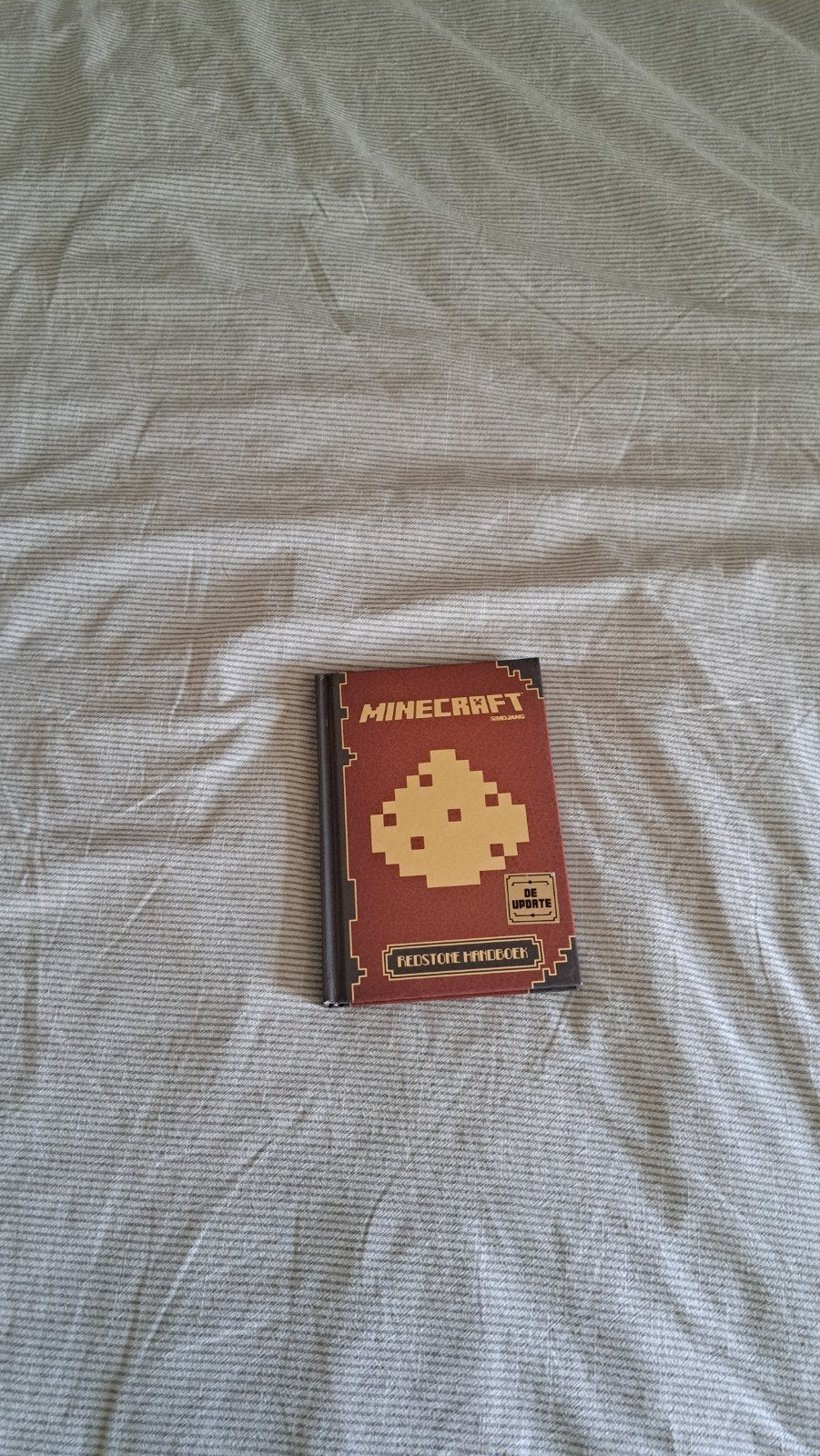 Minecraft Redstone Handboek - Leer alles over Redstone!, Ophalen of Verzenden, Zo goed als nieuw, Nick Farwell