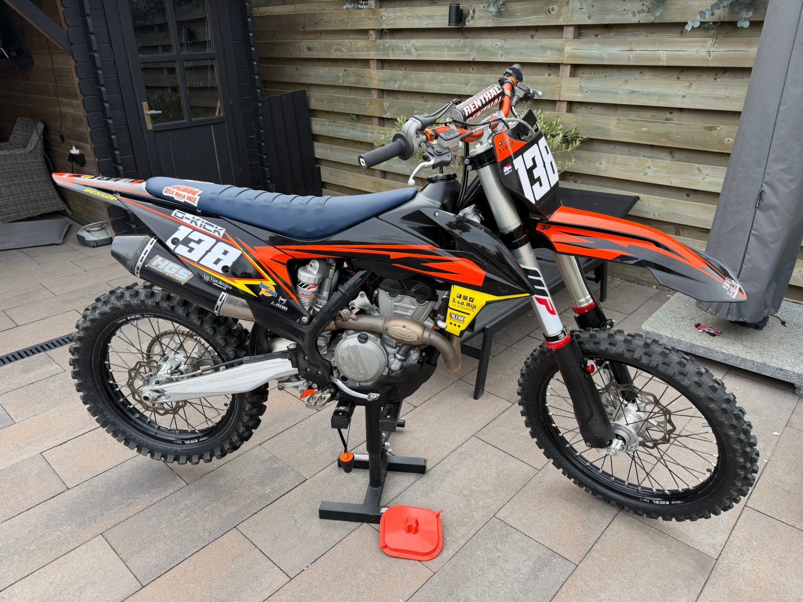 Ktm SXF 350 2020 top staat met extra’s, Zo goed als nieuw, 350 cc, Ophalen, Overige merken