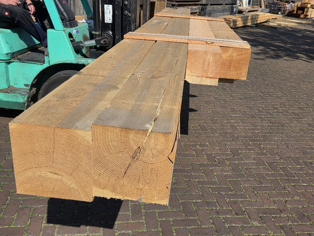 Douglas palen 25x25 cm - nr: TB27, Ophalen, Nieuw, 250 cm of meer, Overige typen