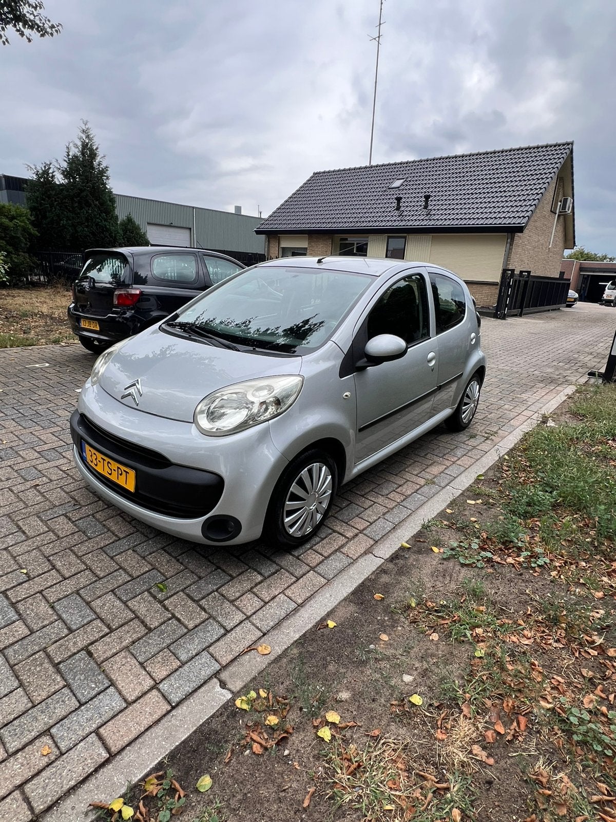 Citroën C1 1.0 5-DRS 2007 Grijs | AIRCO | 4X NW BANDEN | NAP, Voorwielaandrijving, Stof, Zwart, 4 stoelen