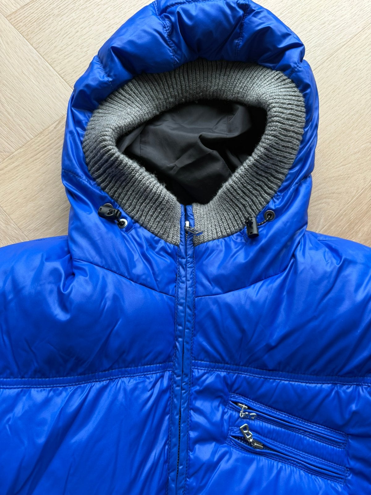 Bogner ski jas bomber the heritage vintage maat 54 (L), Verzenden, Zo goed als nieuw, Maat 52/54 (L), Blauw