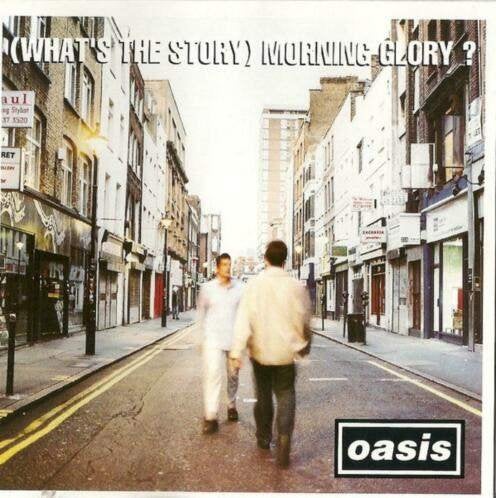 Oasis – (What's The Story) Morning Glory CD, Verzenden, Zo goed als nieuw, Pop, Album