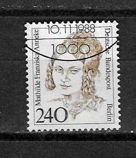 Berlin 827, Ophalen of Verzenden, BRD, Gestempeld