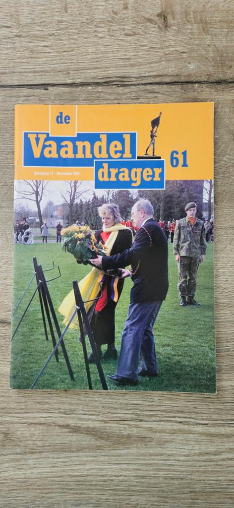 De Vaandeldrager, Ophalen of Verzenden, Landmacht, Nederland, Boek of Tijdschrift