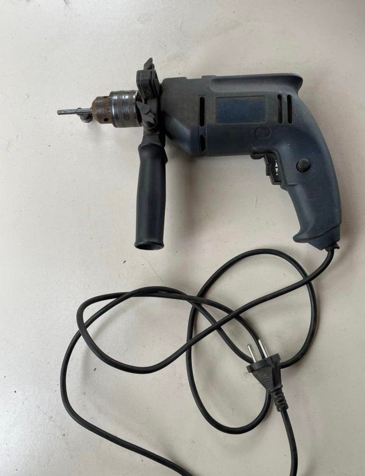 Klopboormachine, Ophalen of Verzenden, Gebruikt, Boormachine