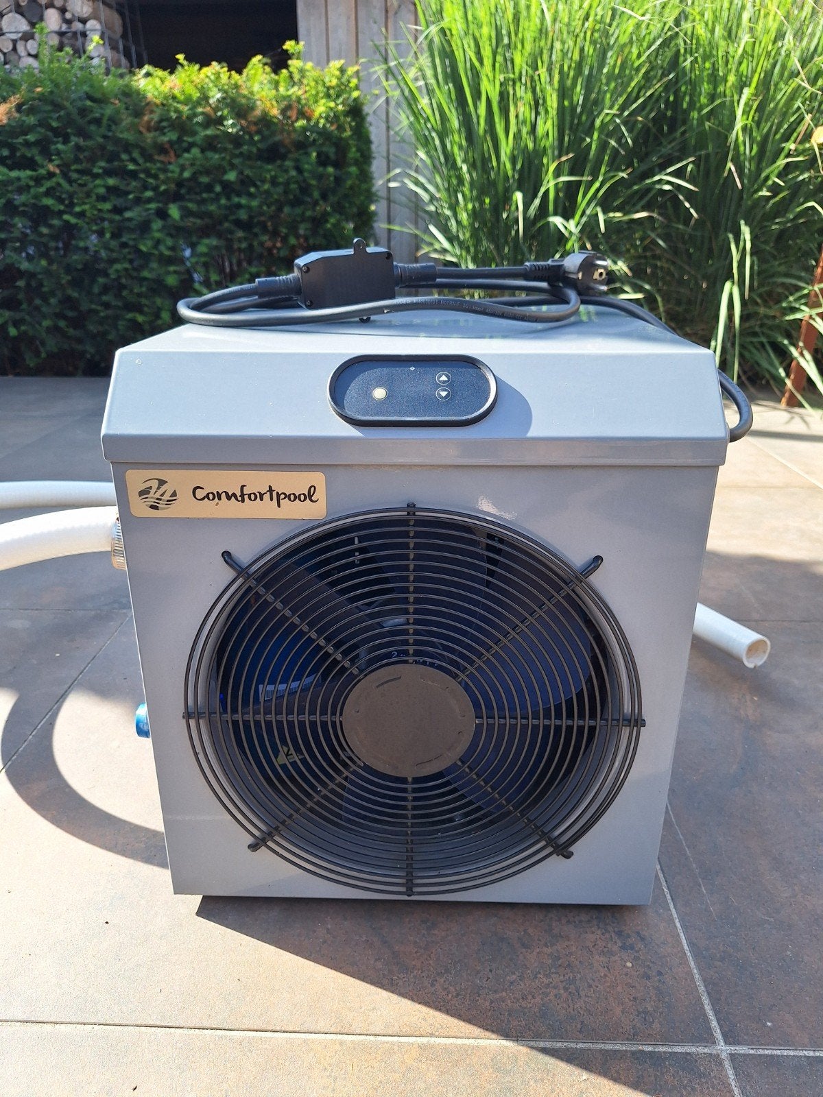 Te koop: zwembad warmtepomp, Ophalen, Zo goed als nieuw