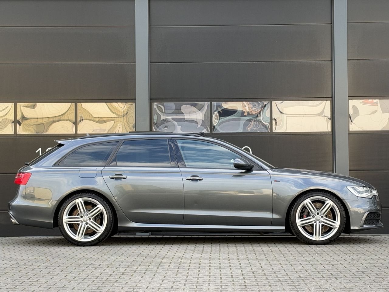Audi A6 avant 3.0 TDI BiT Quattro S-Line Bose Hade-Up, Automaat, Leder, Diesel, 313 pk