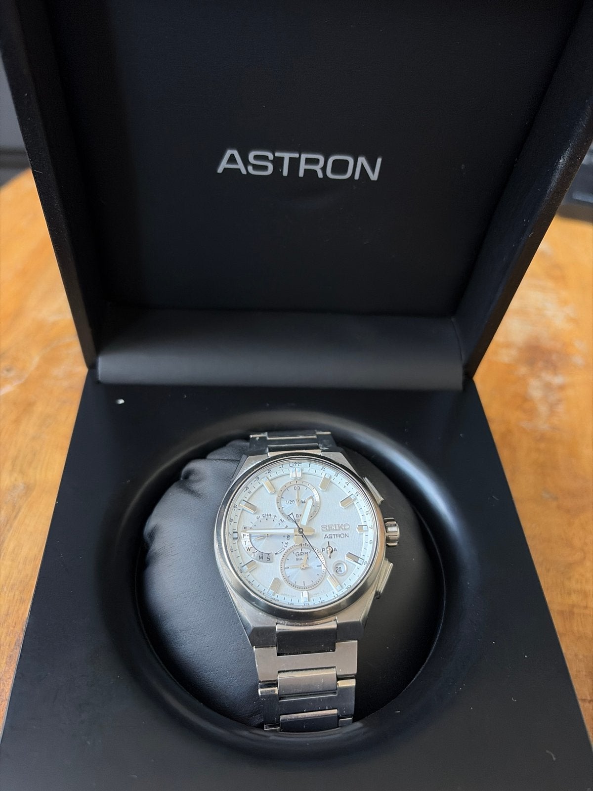 Seiko Astron 5X83 Horloge, Ophalen, Gebruikt, Polshorloge, Overige materialen