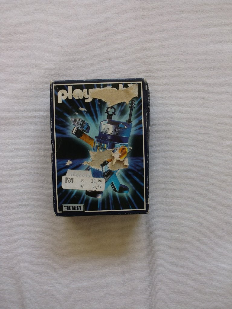 Ongeopend doosje playmobil uit 1999 - Robot, Complete set, Ophalen of Verzenden, Zo goed als nieuw, Overige series
