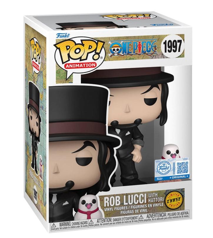 FUNKO - One Piece - 1997 - Rob Lucci With Hattori - CHASE!!!, Funko EU, B.V., 1077 XV Amsterdam, https://funko.com/nl/Contact-Funko-Customer-Care-Form/15