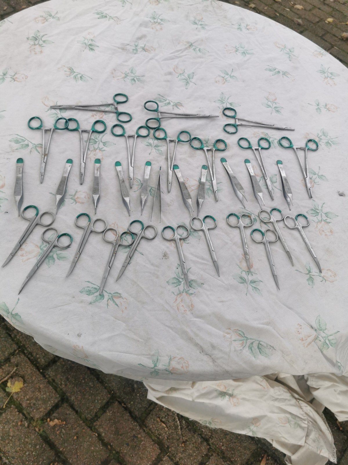 scharen en pincet en kllem scharen 30st, Ophalen
