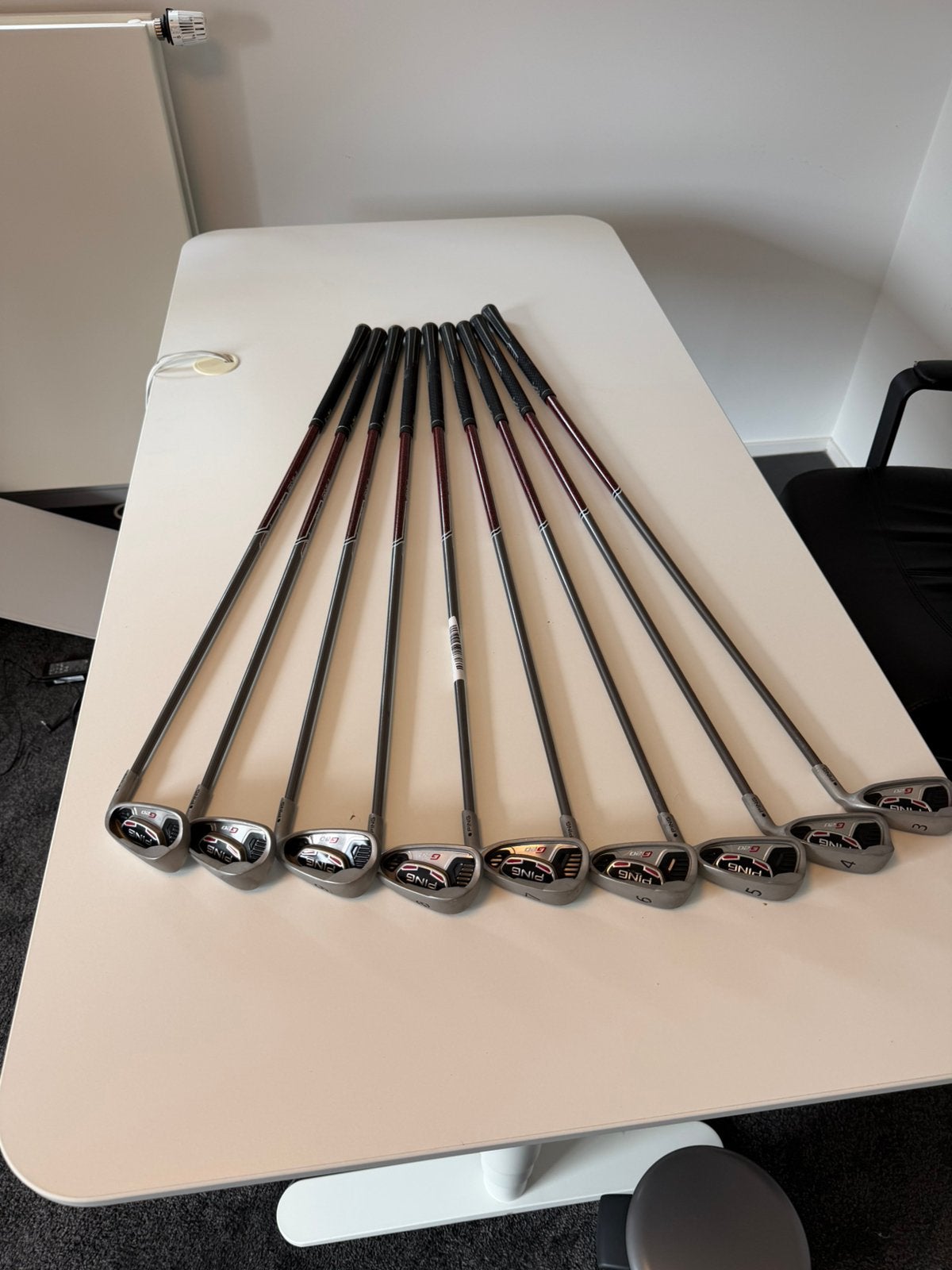Ping G20 ikzerset SW-3 - testen ok! s flex - ZGAN, Ping, -, -, Ophalen of Verzenden