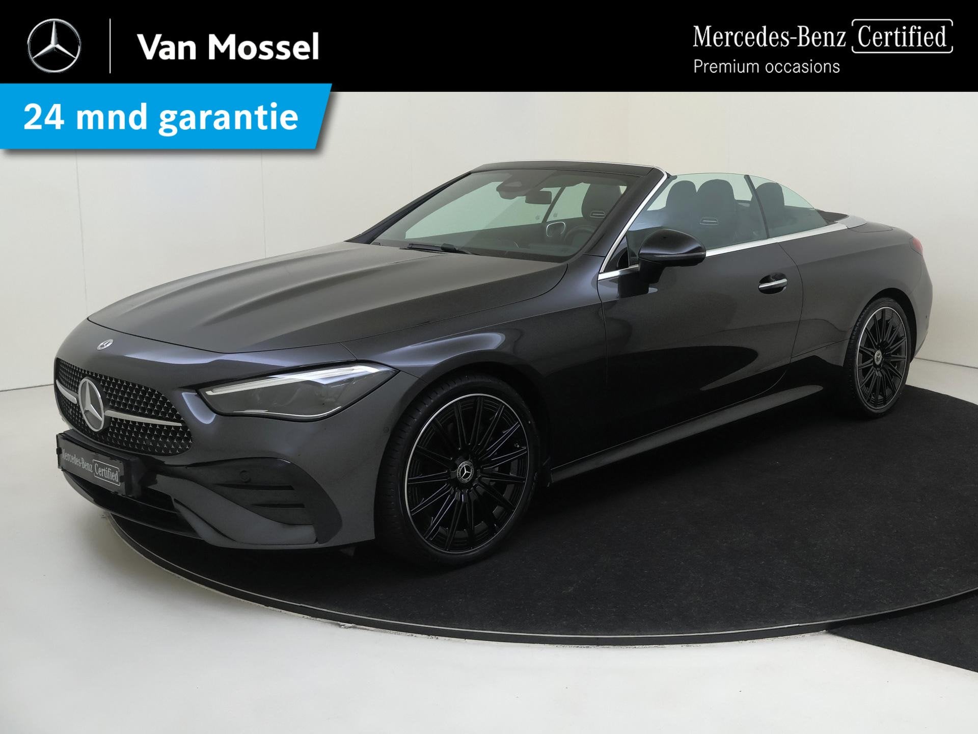 Mercedes-Benz CLE Cabriolet 180 AMG Line / 20 inch/ Memory/