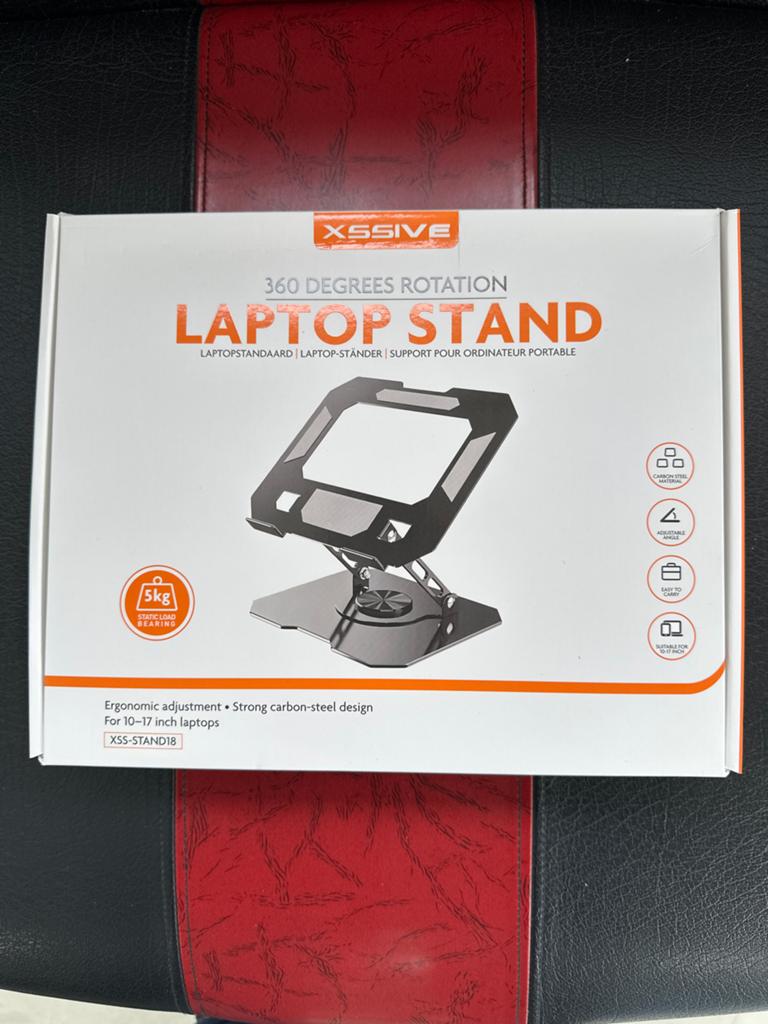 XSSIVE 360 Graden Roterende Laptop Standaard, Ophalen