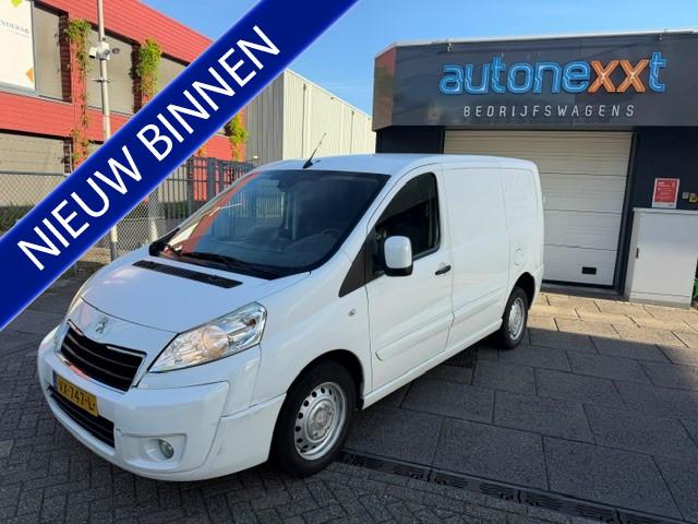 Peugeot Expert 227 1.6 HDI L1H1 Navteq 2 AIRCO I NAV I 3-ZIT, Auto's, Euro 5, Gebruikt, 4 cilinders, Wit
