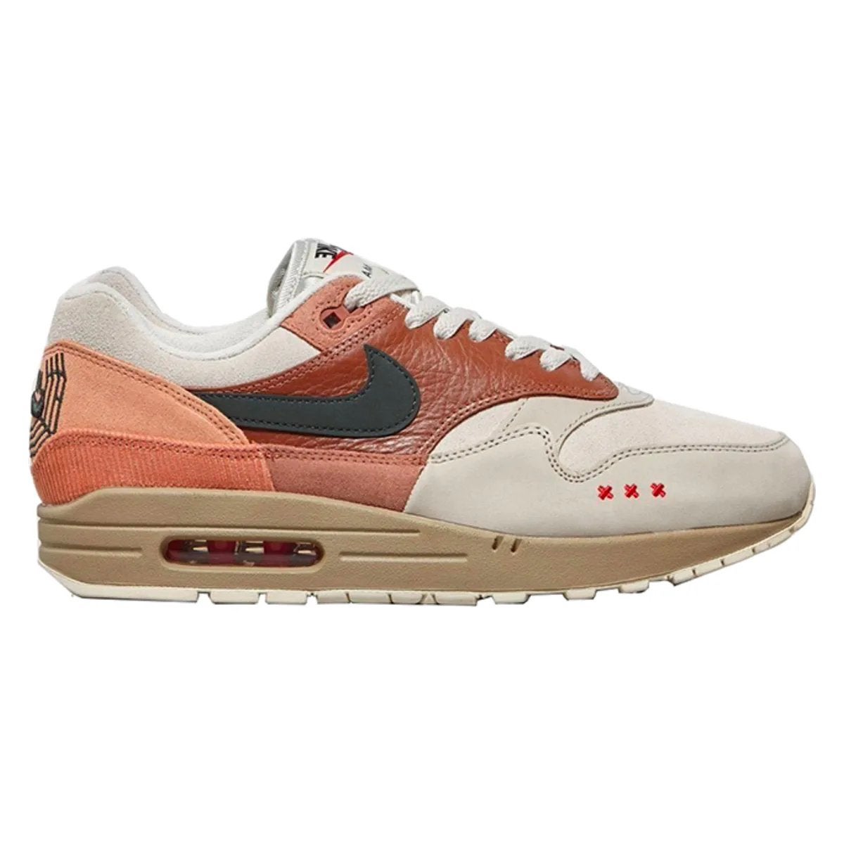 Nike Air Max 1 Amsterdam (Maat 40), Kleding | Dames, Schoenen, Gedragen, Sneakers of Gympen, Bruin, Ophalen of Verzenden
