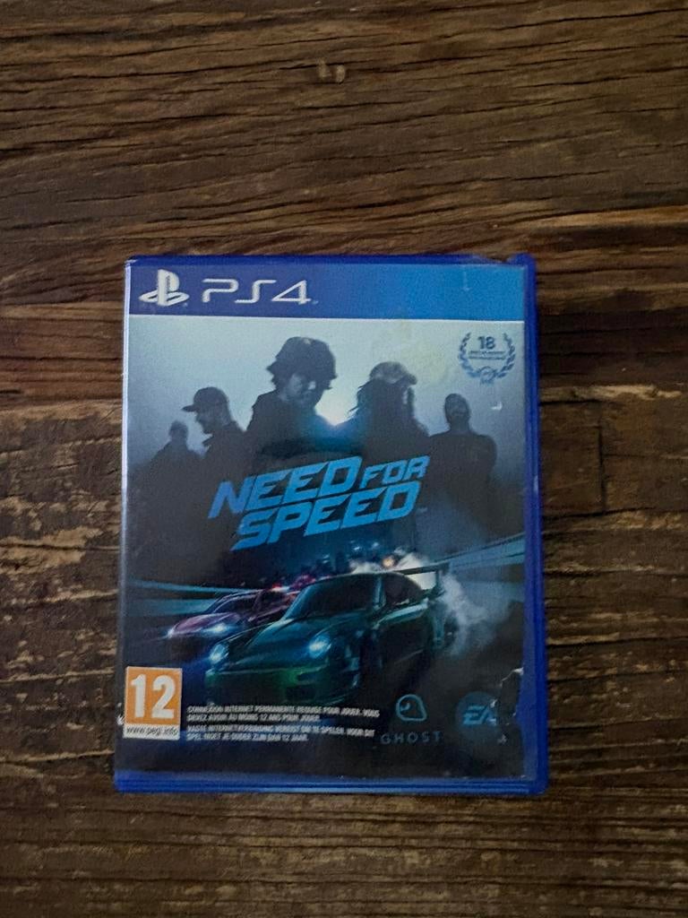 Need for Speed PS4 - Racegame met online multiplayer, Online, 1 speler, Racen en Vliegen, Ophalen of Verzenden