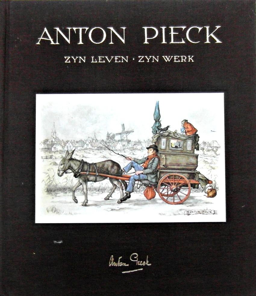 ≥ Ontdek Anton Pieck zijn leven en werk | Marktplaats