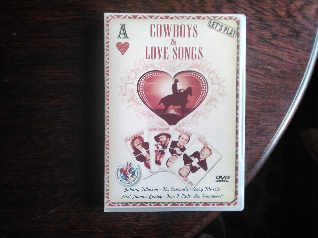Cowboys & love songs, origineel, Alle leeftijden, Ophalen of Verzenden, Zo goed als nieuw, Muziek en Concerten