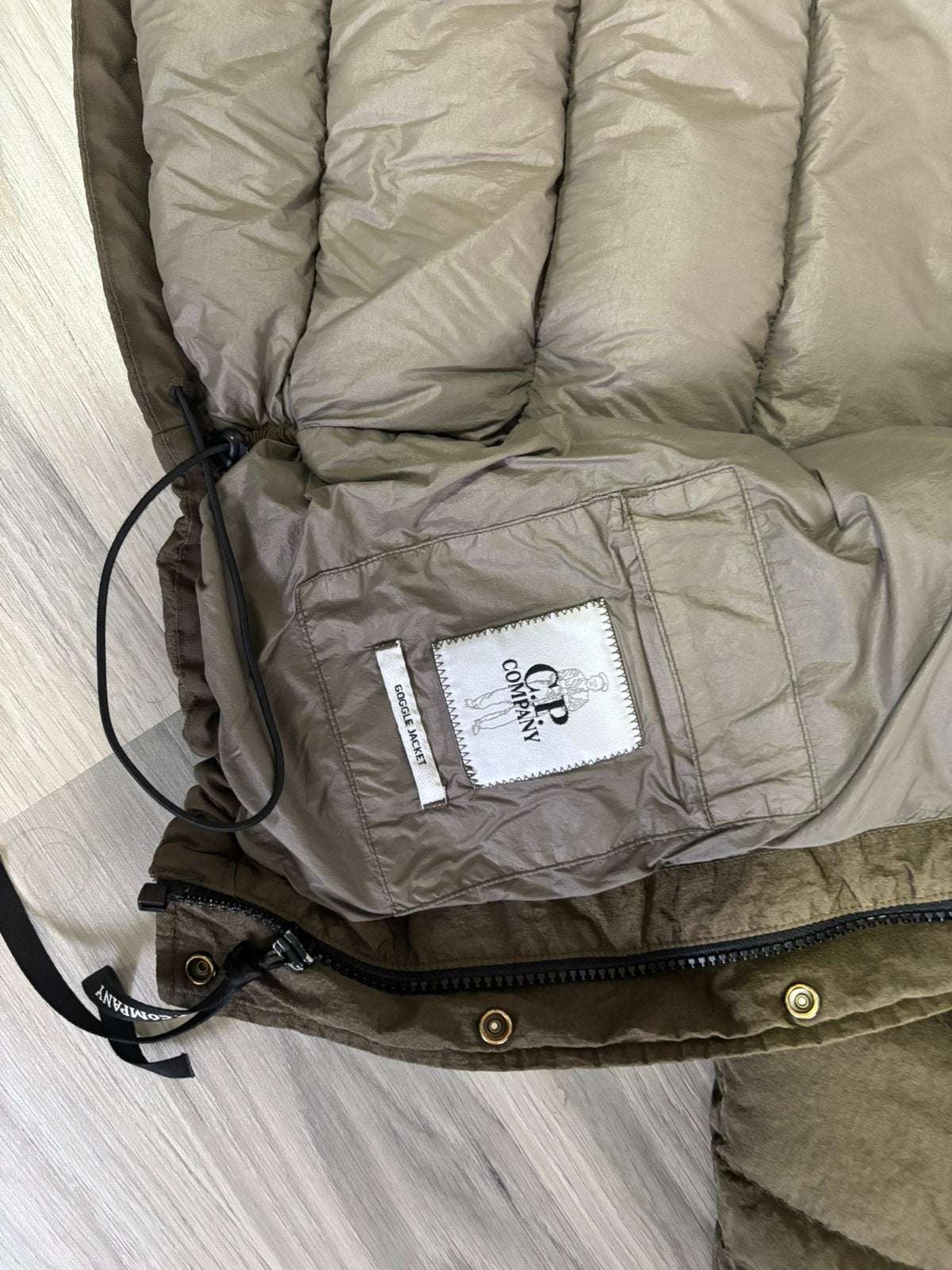 Cp company, Ophalen of Verzenden, Zo goed als nieuw, Jongen, Jas