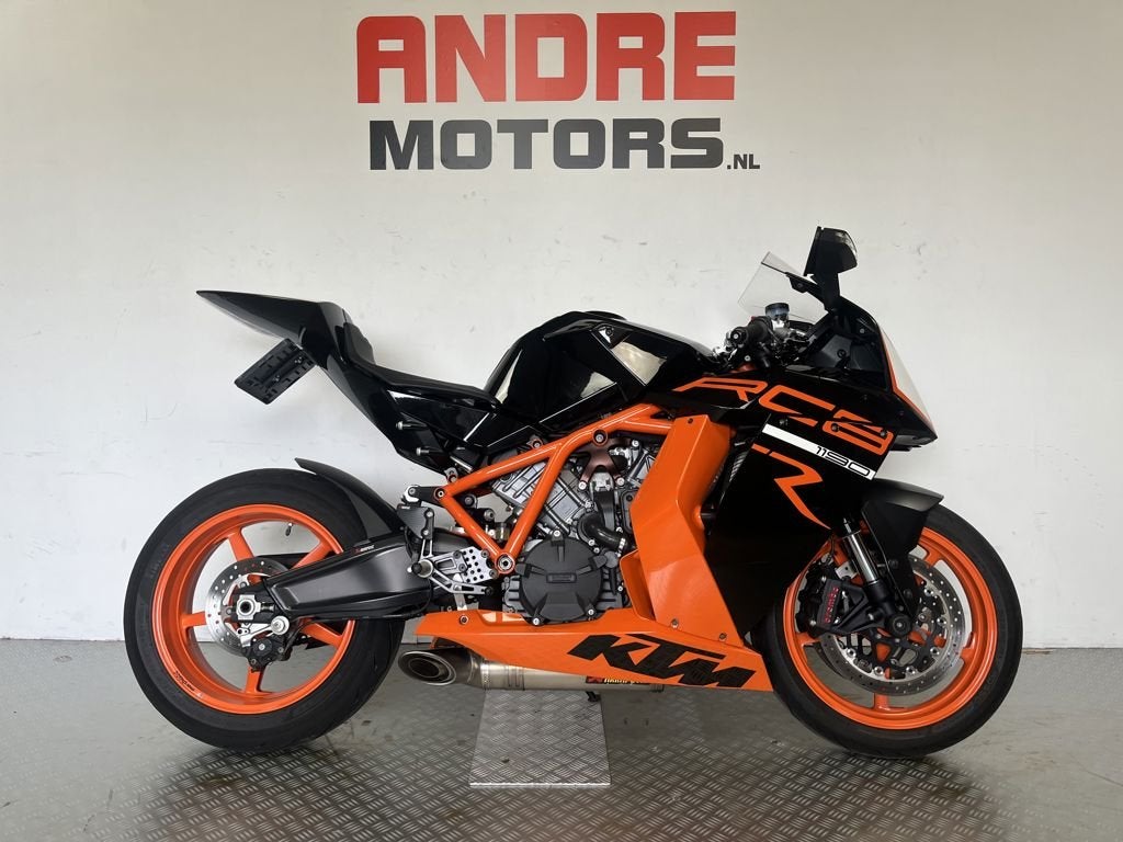 KTM 1190 RC8 R (full Akrapovic systeem), Motoren, Super Sport, Gebruikt, Bedrijf