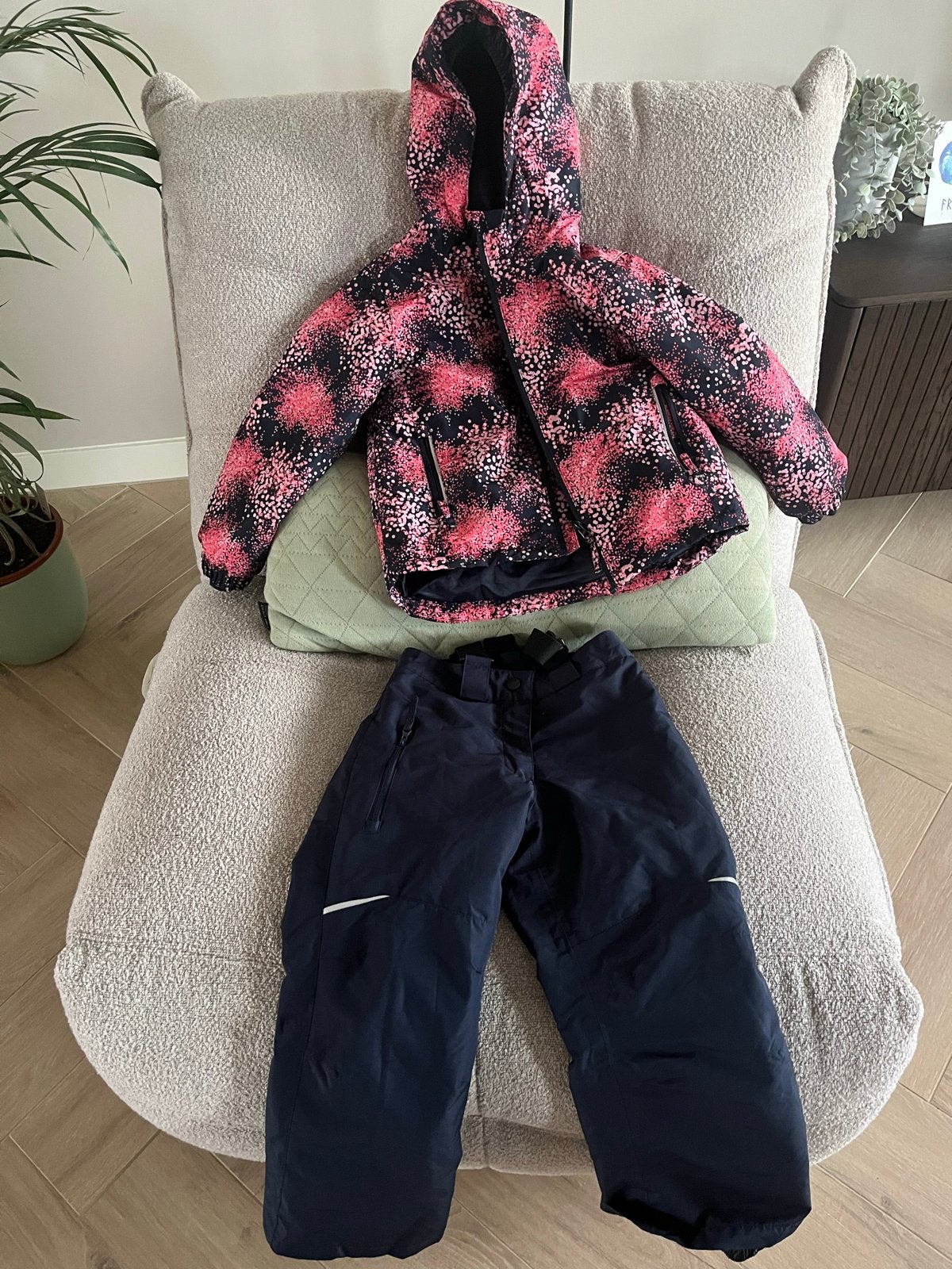 Lupilu Skipak Maat 110/116 - Donkerblauw, Gebruikt, 100 tot 140 cm, Kleding, Ophalen
