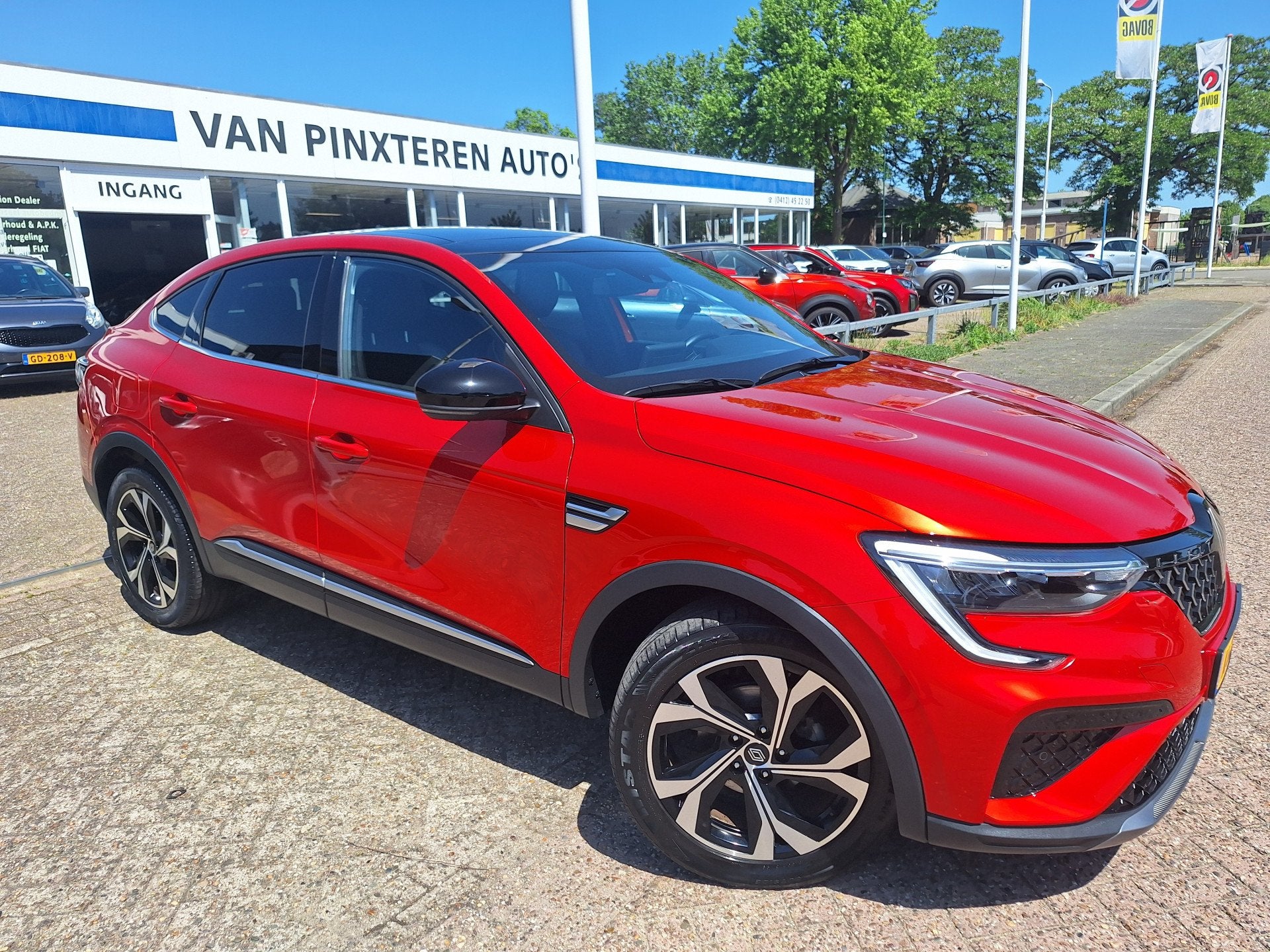 Renault Arkana 1.3 TCe 140 SCHUIFDAK/CAMERA/PDC V + A /CLIMA, Auto's, Renault, Bedrijf, Te koop, Arkana, ABS, Achteruitrijcamera