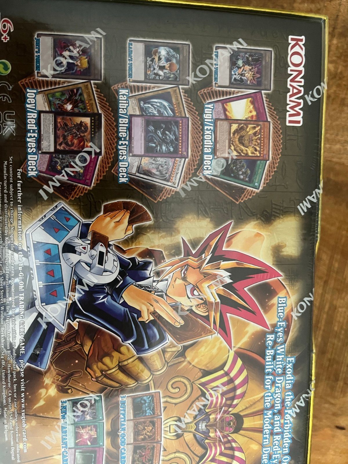 Yu-Gi-Oh! Legendary Decks II Boosterbox Nieuw, Hobby en Vrije tijd, Ophalen of Verzenden, Nieuw, Boosterbox