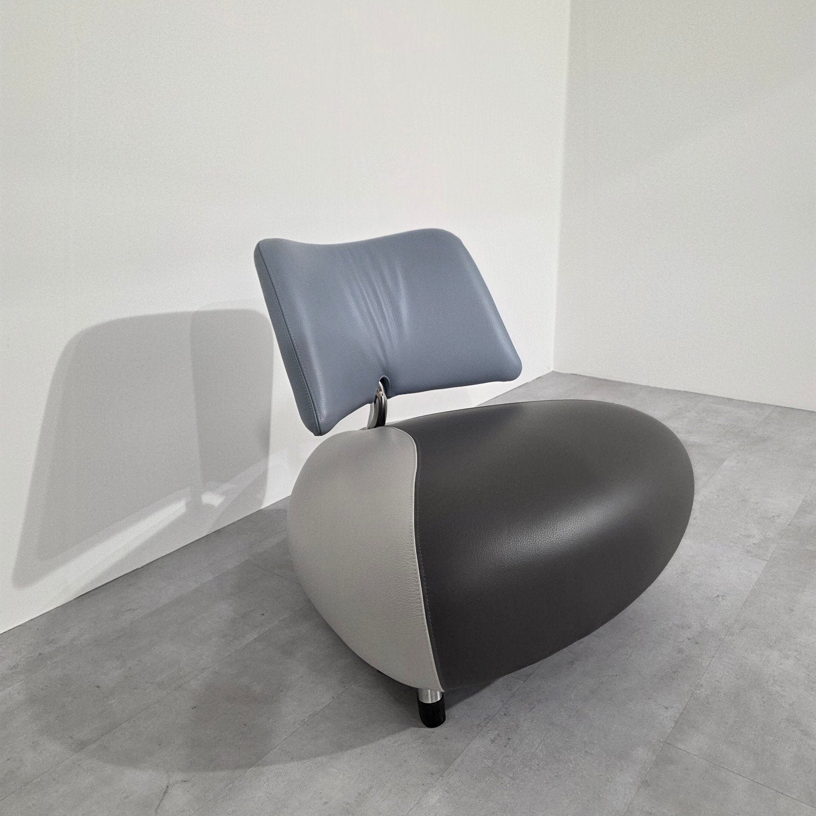 Leolux Pallone Pa Fauteuil, Huis en Inrichting, Fauteuils, Ophalen of Verzenden, Zo goed als nieuw, 75 tot 100 cm, 50 tot 75 cm