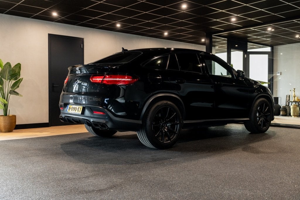 Mercedes-Benz GLE Coupé AMG 63 4MATIC (bj 2017, automaat), Auto's, Mercedes-Benz, Gebruikt, Zwart, Leder, Bedrijf
