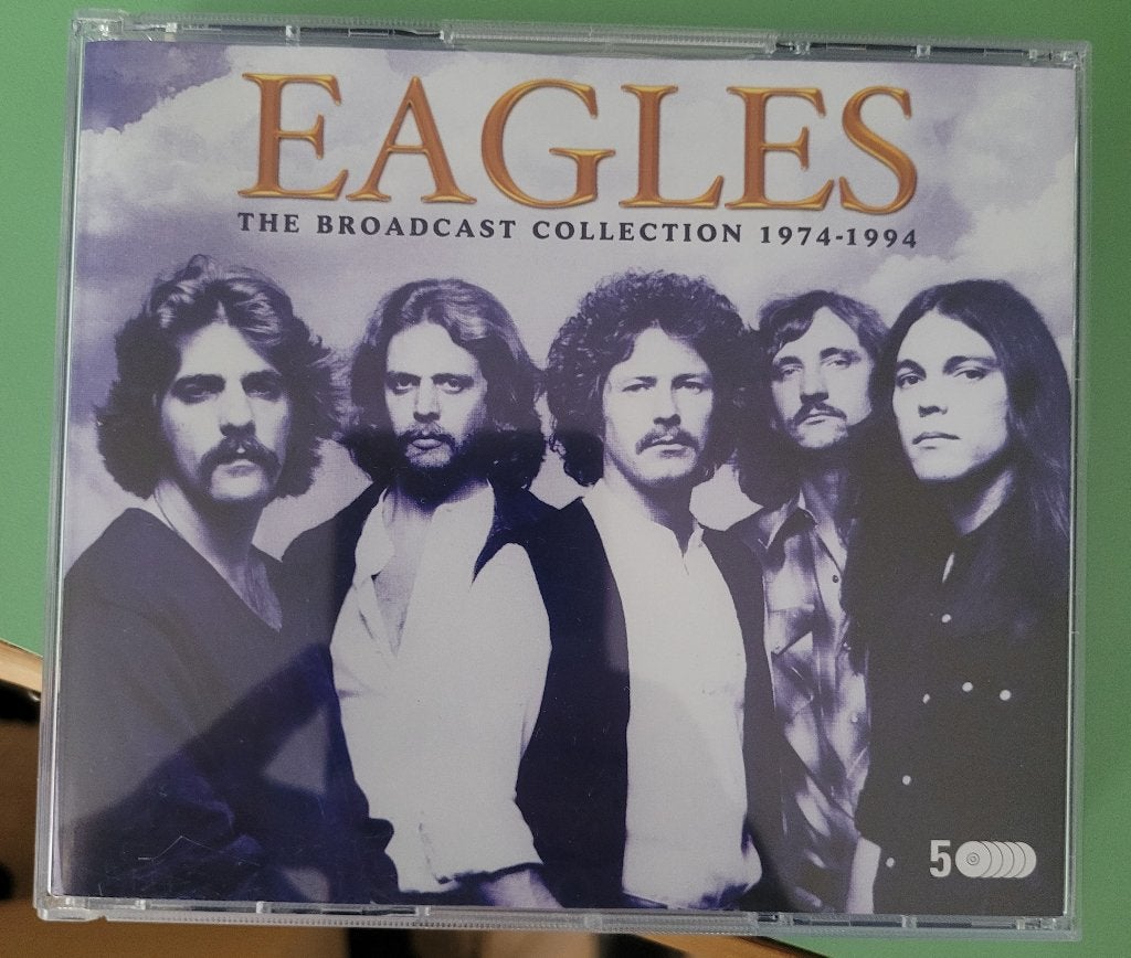 Eagles - live Broadcast Collection, Ophalen of Verzenden, Zo goed als nieuw