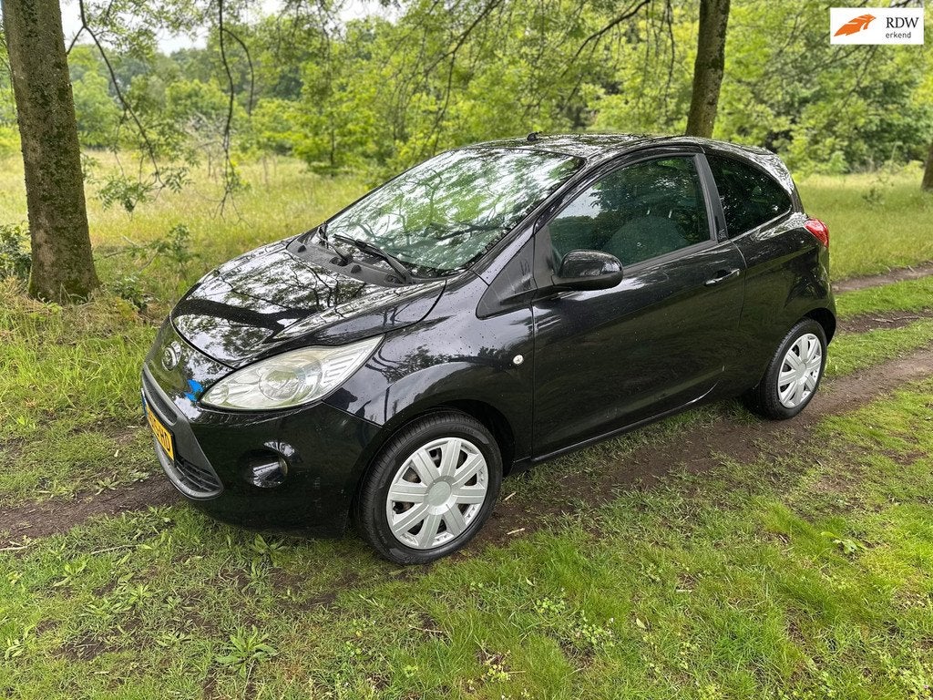 Ford Ka 1.2 Titanium X APK 22-06-2027, Auto's, Ford, Bedrijf, Te koop, Ka, ABS, Airbags, Airconditioning, Boordcomputer, Centrale vergrendeling