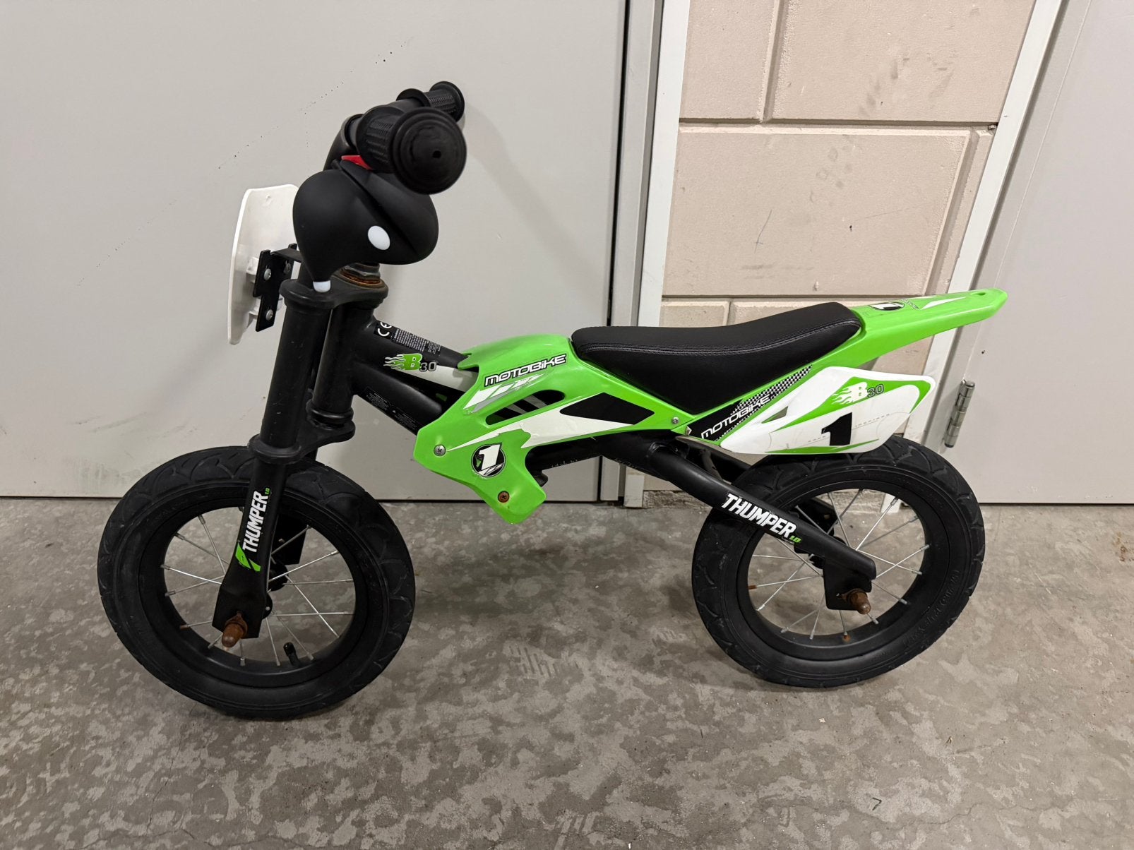 Thumper 12 inch loopfiets, Fietsen en Brommers, Ophalen, Gebruikt, Overige typen