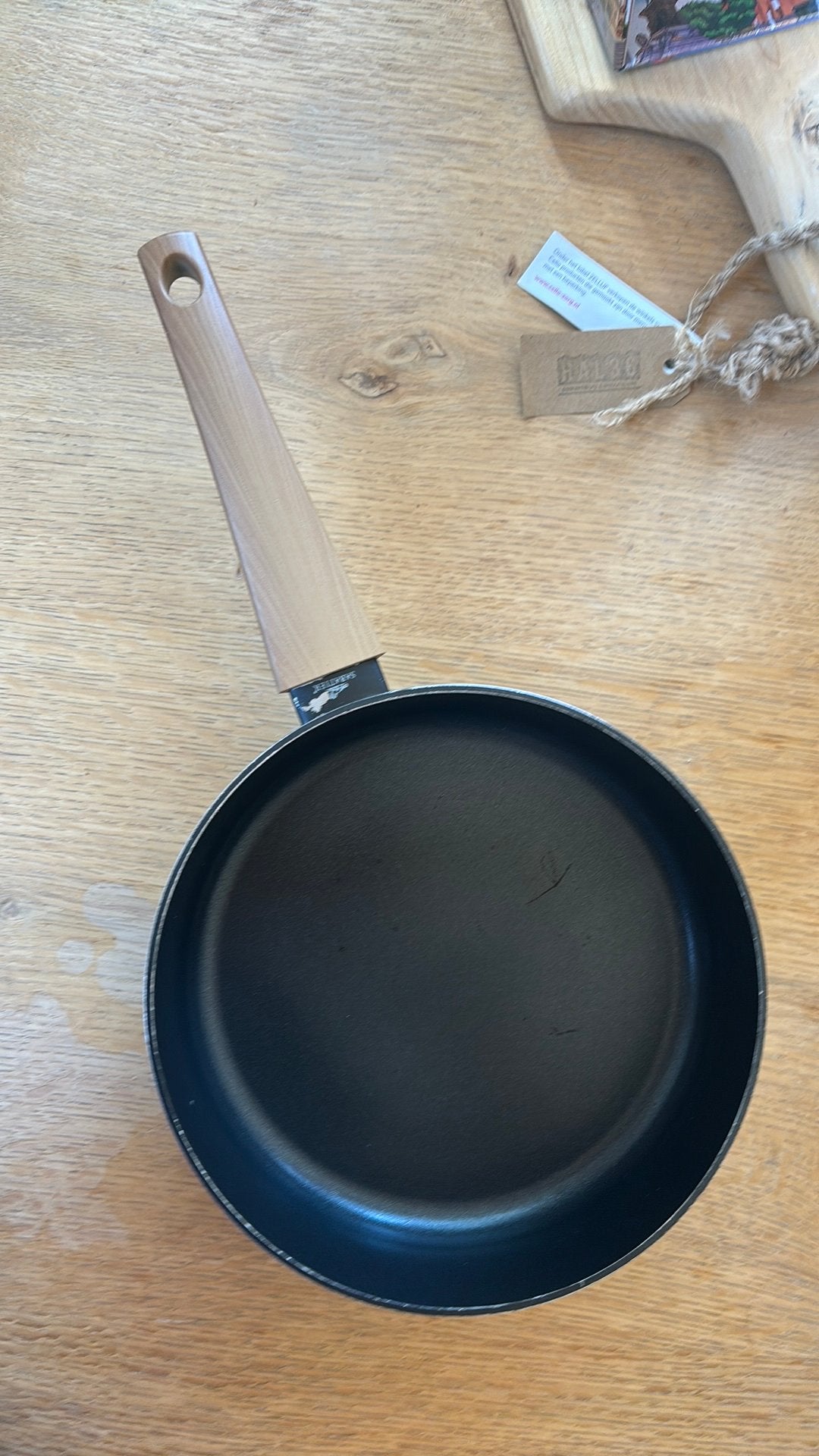 Sabatier hapjespan, Ophalen, Gebruikt, Overige materialen