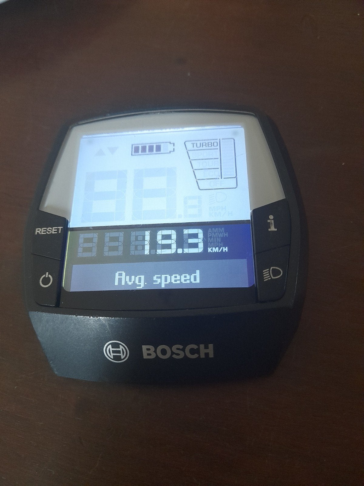 Bosch Intuvia fietscomputer e-bike display, Ophalen of Verzenden, Snelheidssensor, Gebruikt