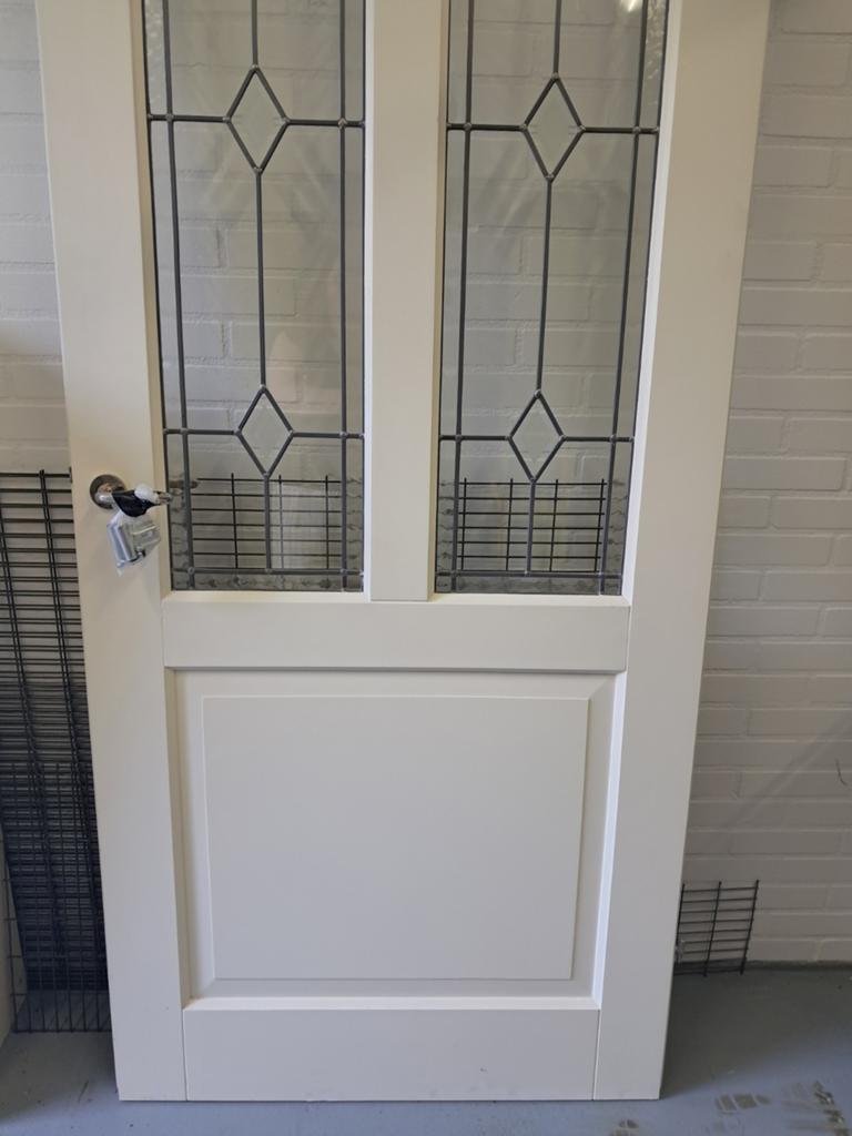 Binnendeur, Ophalen, Glas, Binnendeur, 200 tot 215 cm