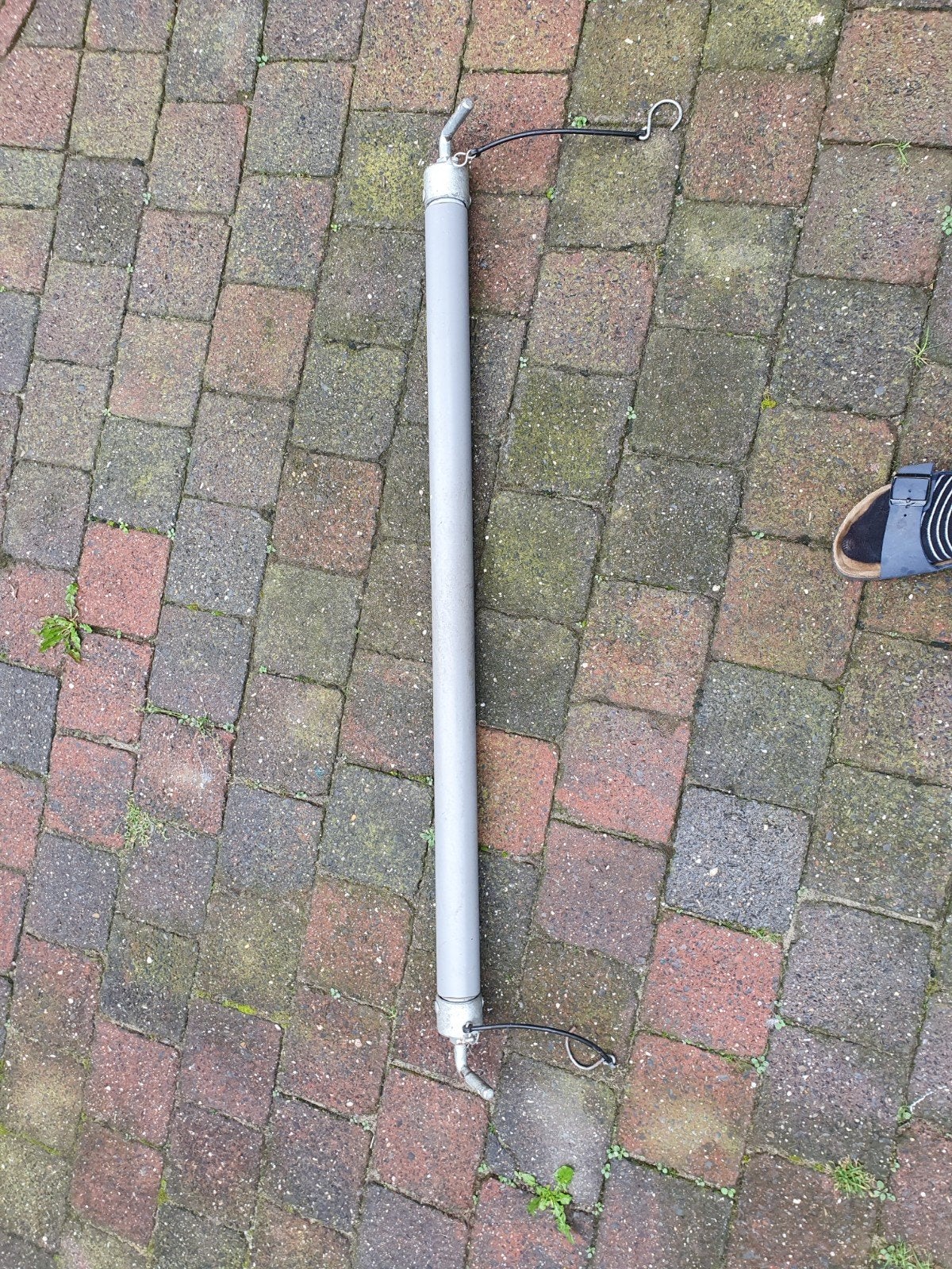 bil stangen voor pony/paarden trailer, Dieren en Toebehoren, Ophalen, Gebruikt
