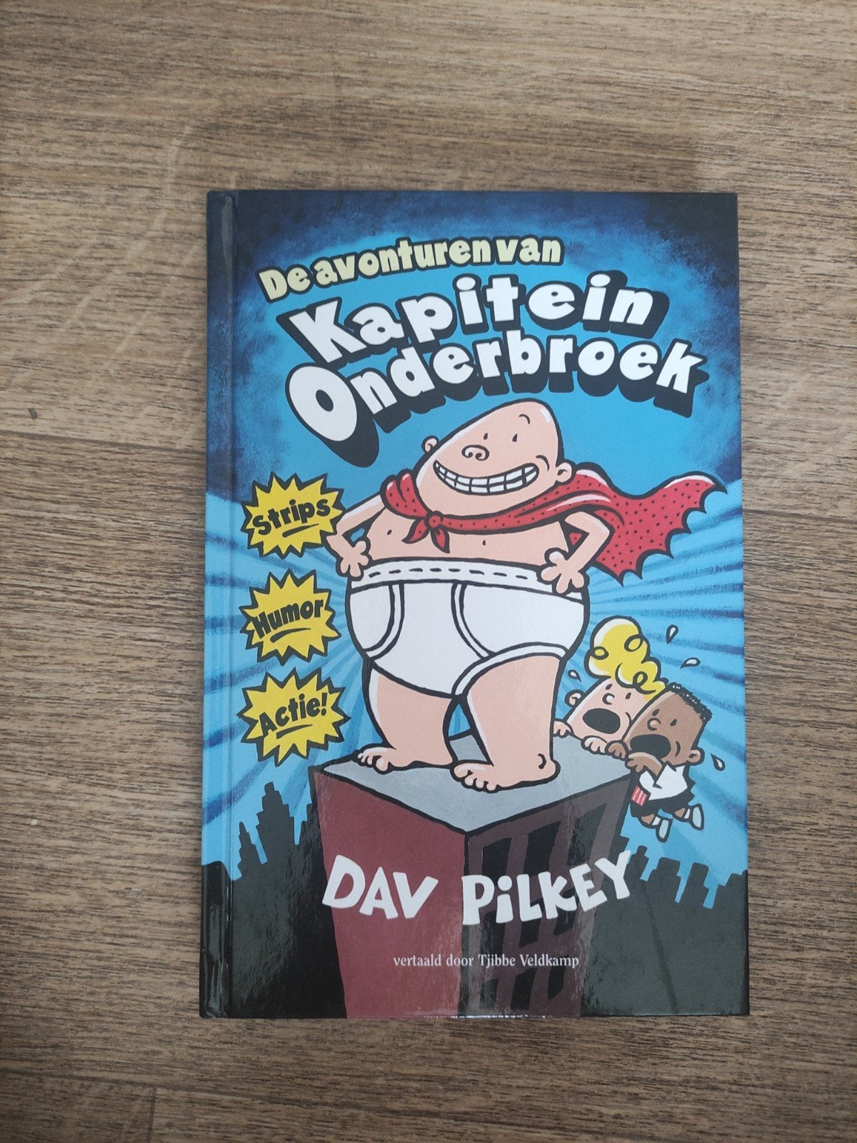 De avonturen van Kapitein Onderbroek - Dav Pilkey, Eén stripboek, Ophalen of Verzenden, Zo goed als nieuw, Dav Pilkey