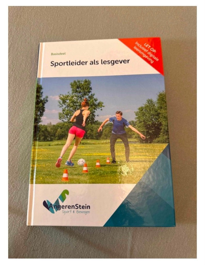 Sportleider als lesgever - ISBN 9789037256222, Boeken, Boom, Ophalen of Verzenden, Zo goed als nieuw, MBO