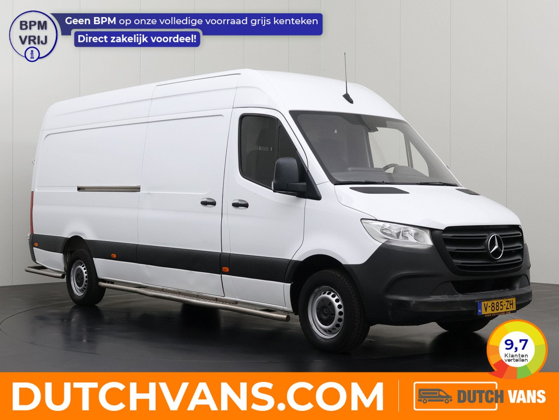 Mercedes-Benz Sprinter Automaat L3H2 Maxi | Airco | Bestelsc, Auto's, Automaat, Dealer onderhouden, Gebruikt, Euro 6