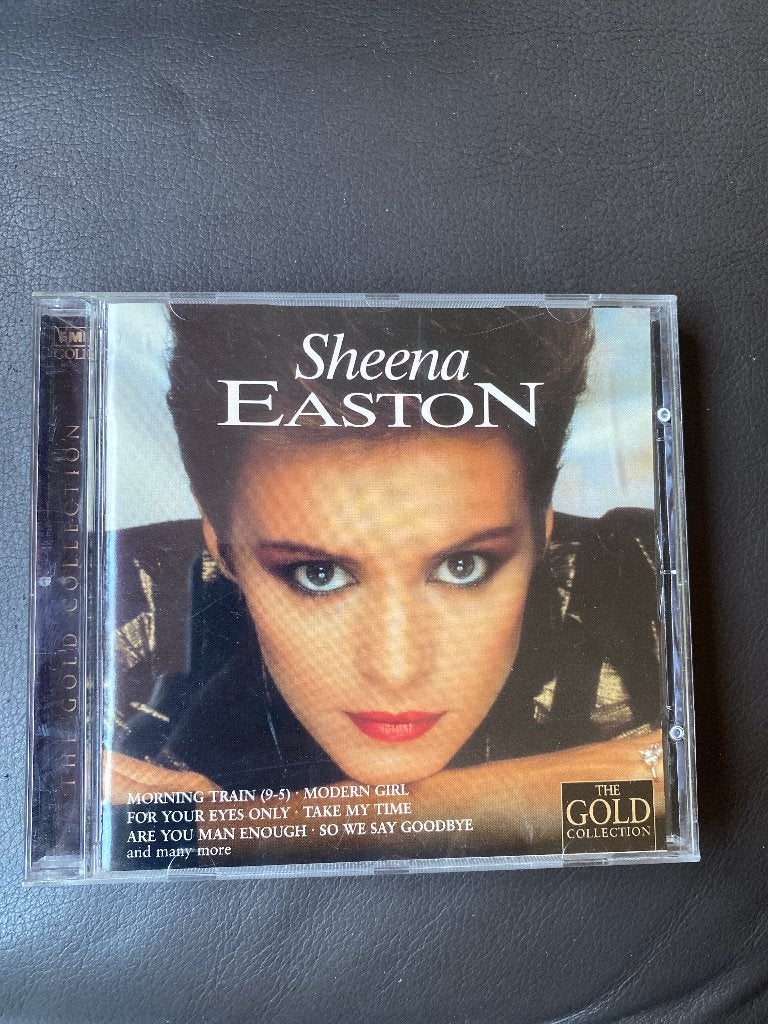 Sheena Easton - The Gold Collection CD, Ophalen of Verzenden, Zo goed als nieuw, Poprock
