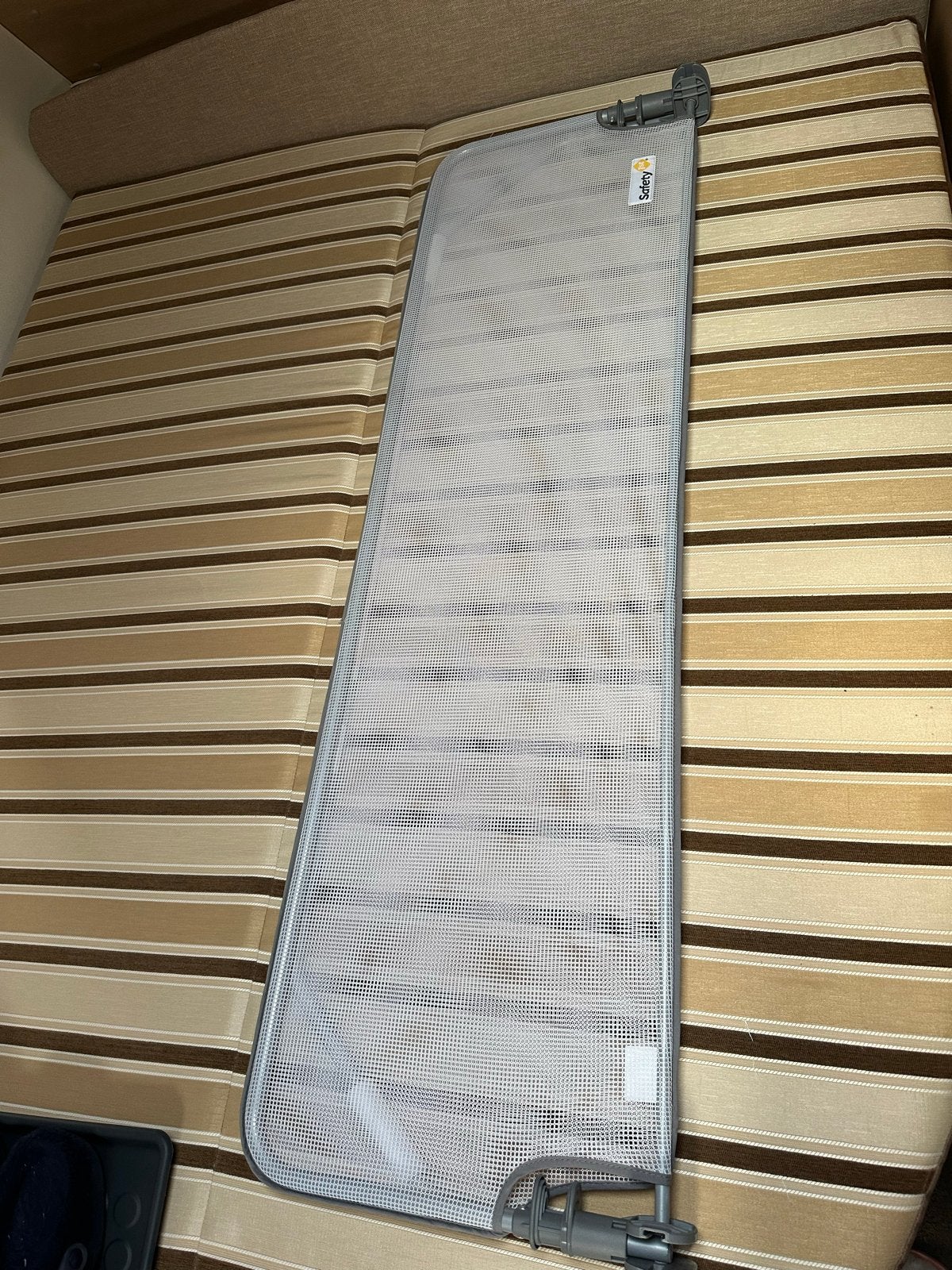 Safety 1st bedhek 150cm, Ophalen, Overige materialen, Overige typen, Zo goed als nieuw