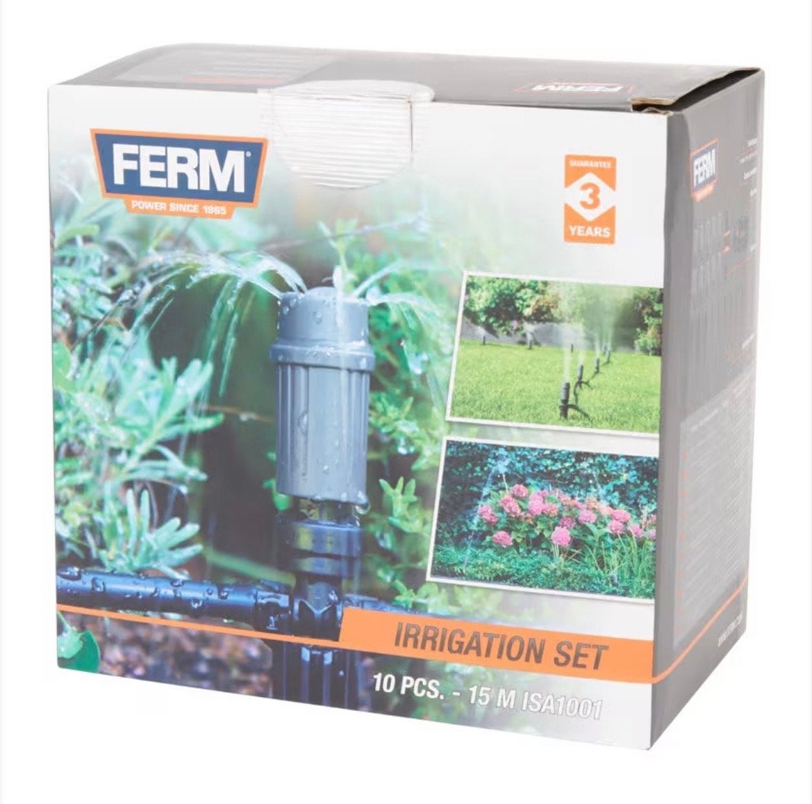 FERM Druppelbewateringsset 15m – 10 Besproeiingspunten, Overige typen, Nieuw, Ophalen of Verzenden, Ferm