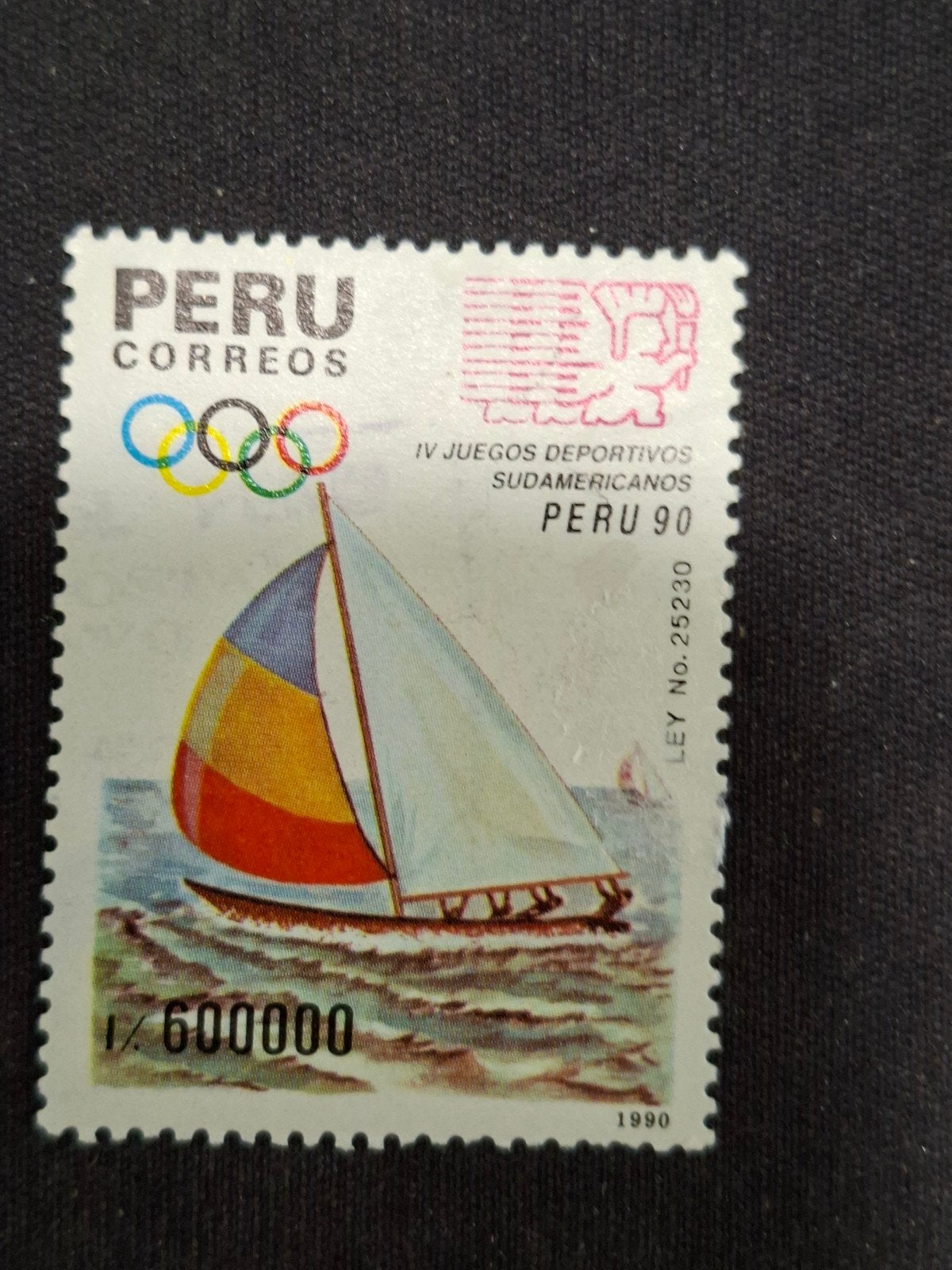 Peru, Verzenden, Gestempeld, Zuid-Amerika
