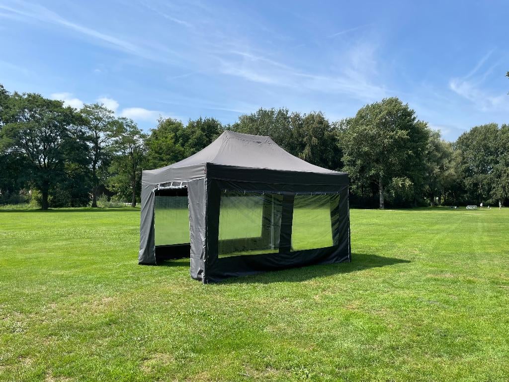Partytent huren Assen 3x3 3x4,5 3x6 vanaf €40, Ophalen, Opvouwbaar, Partytent, Gutenbergring 1-5, 22848 Norderstedt, Duitsland