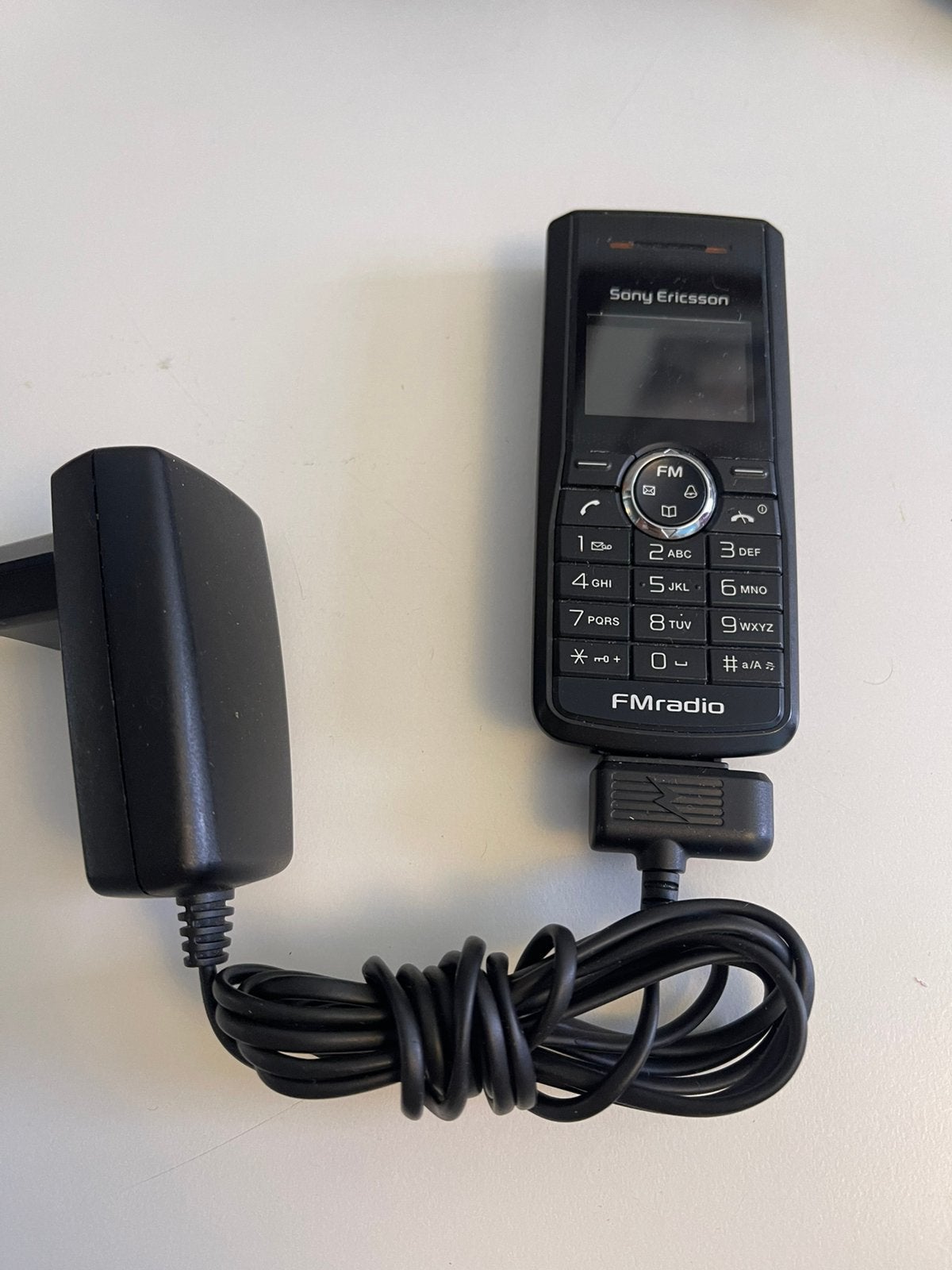 Sony Ericsson J120, Ophalen of Verzenden, Zo goed als nieuw, Zwart