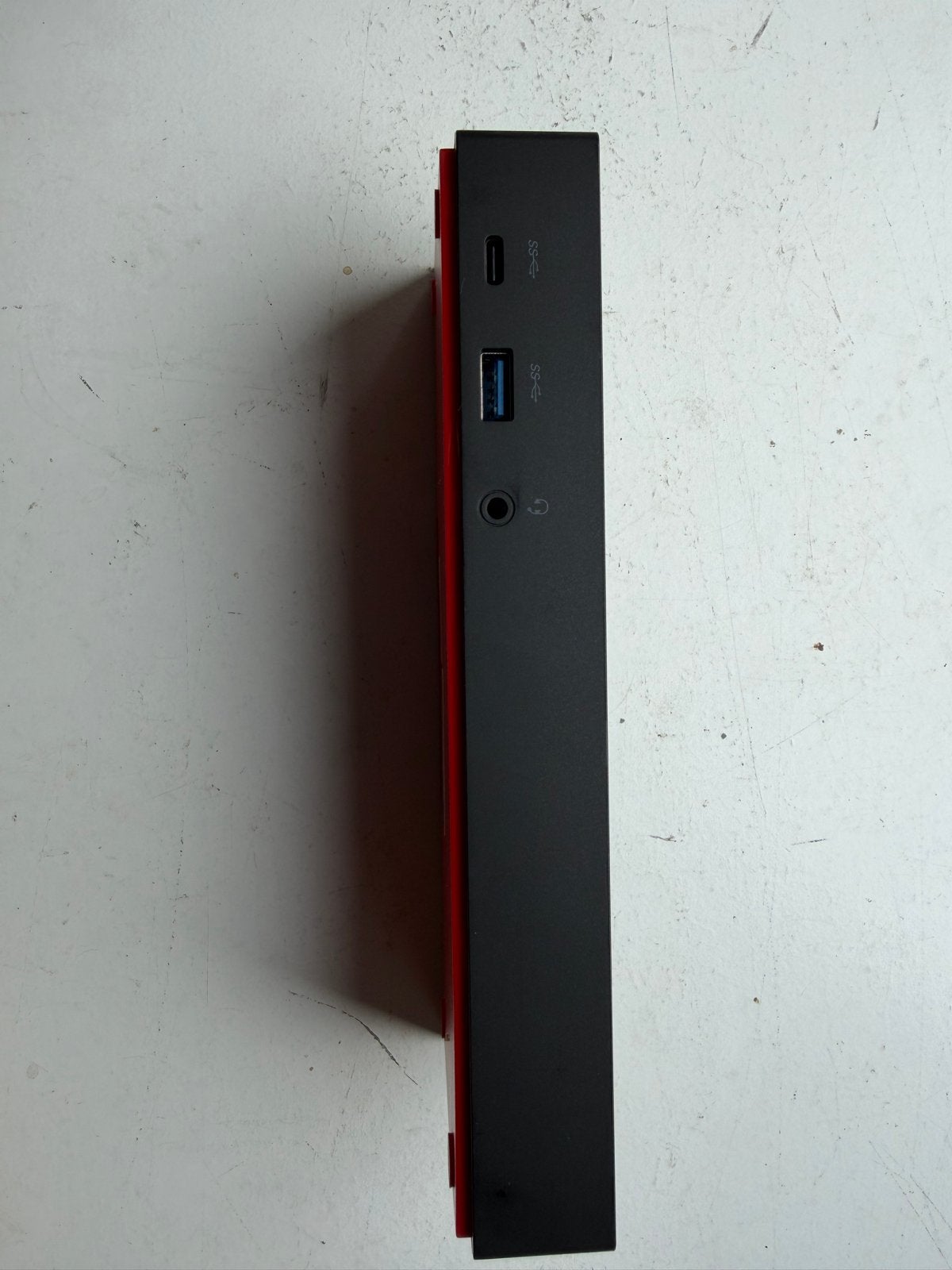 Lenovo ThinkPad USB-C Docking Station 4K DisplayLink, Ophalen of Verzenden, Zo goed als nieuw, Docking station, Laptop
