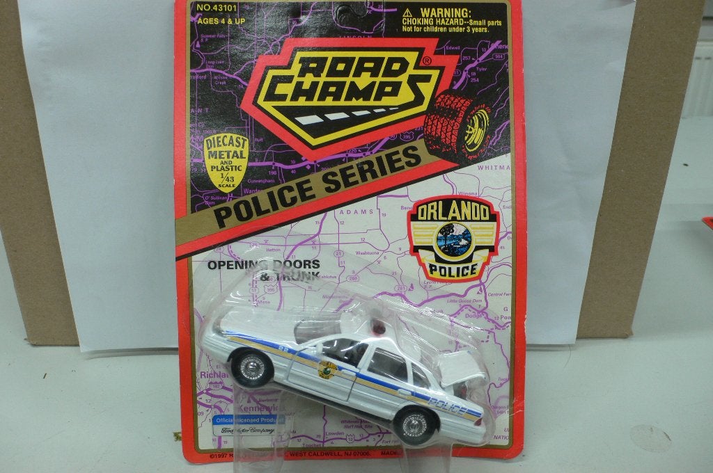 ford victoria orlando police - 1/43, Verzenden, Nieuw, Auto, Overige merken