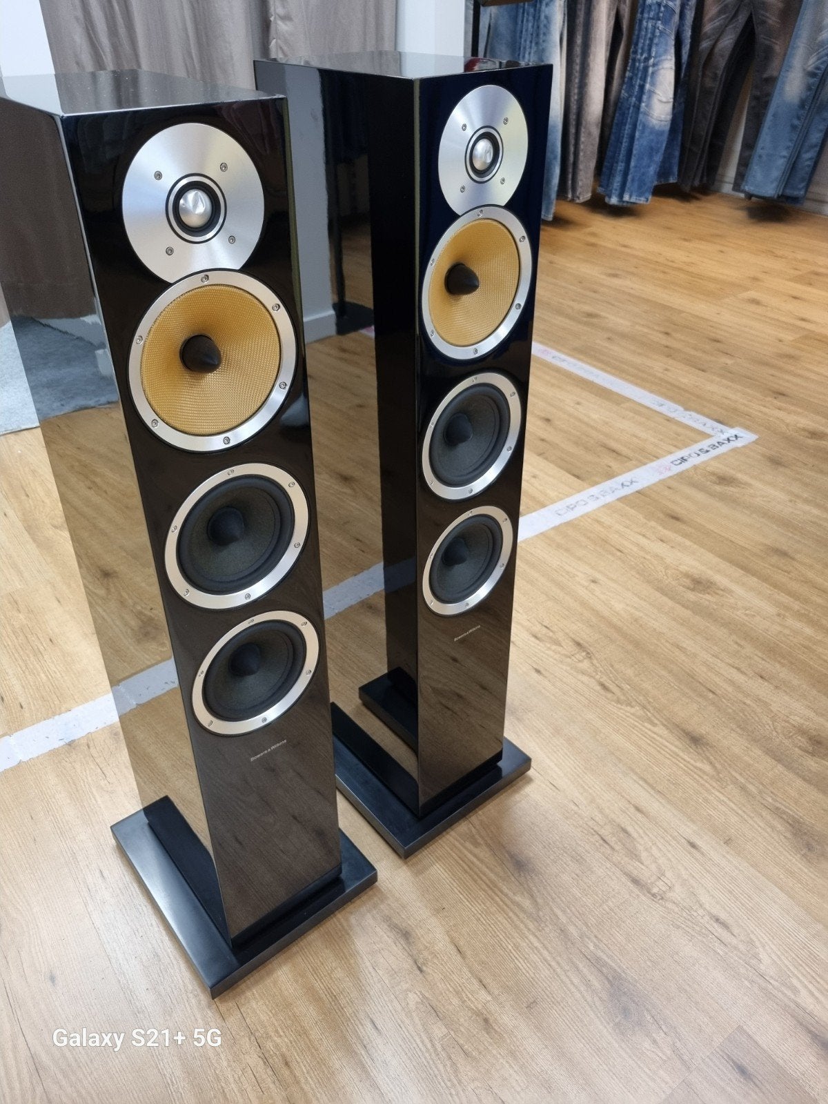 ✅Bowers & Wilkins CM8 VERKOCHT, Audio, Tv en Foto, 150 watt of meer, Stereo speakers, -, -